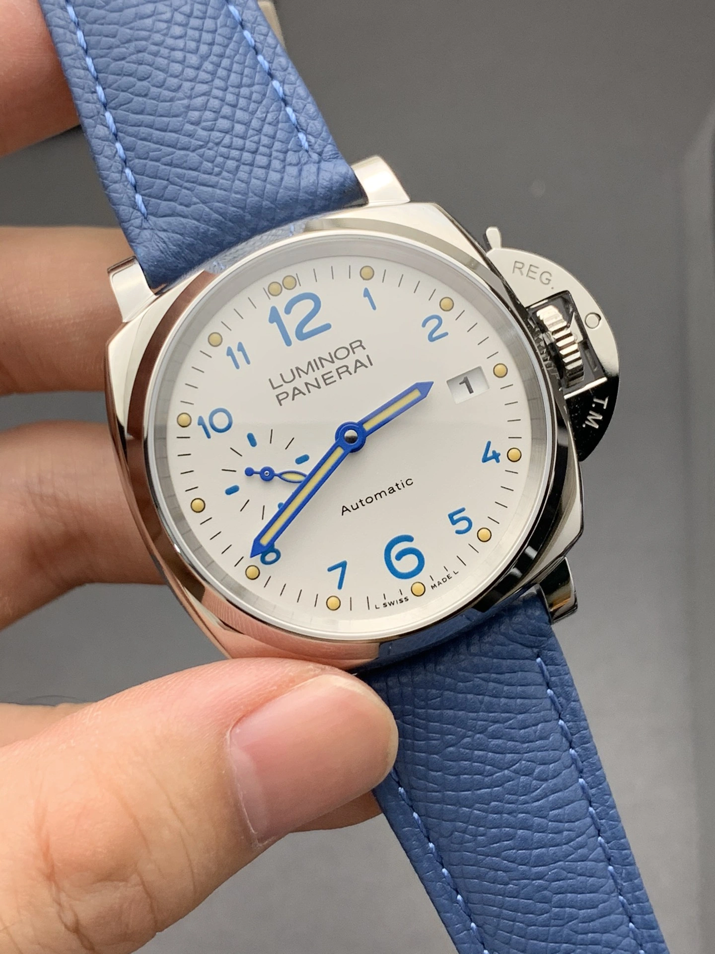 CBD Factory Panerai Luminor Due 42mm Ivory Dial PAM00906 1:1 Super Clone – DDP.900 Movement Versatile 354